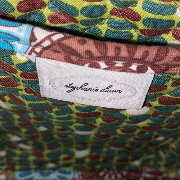 Stephanie Dawn Quilted Tote Purse - Picture 7 of 15